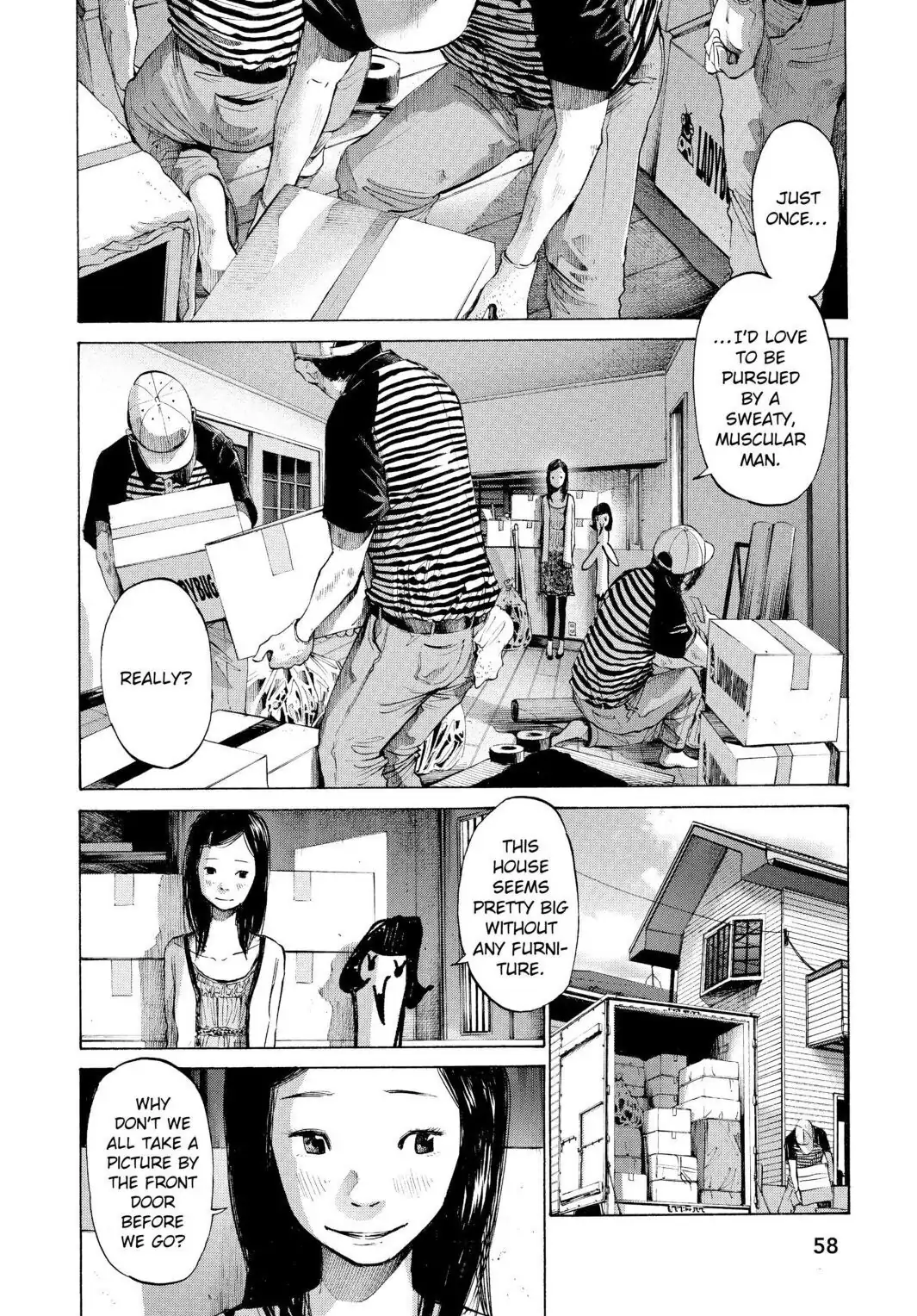 Oyasumi Punpun Chapter 49 image 19